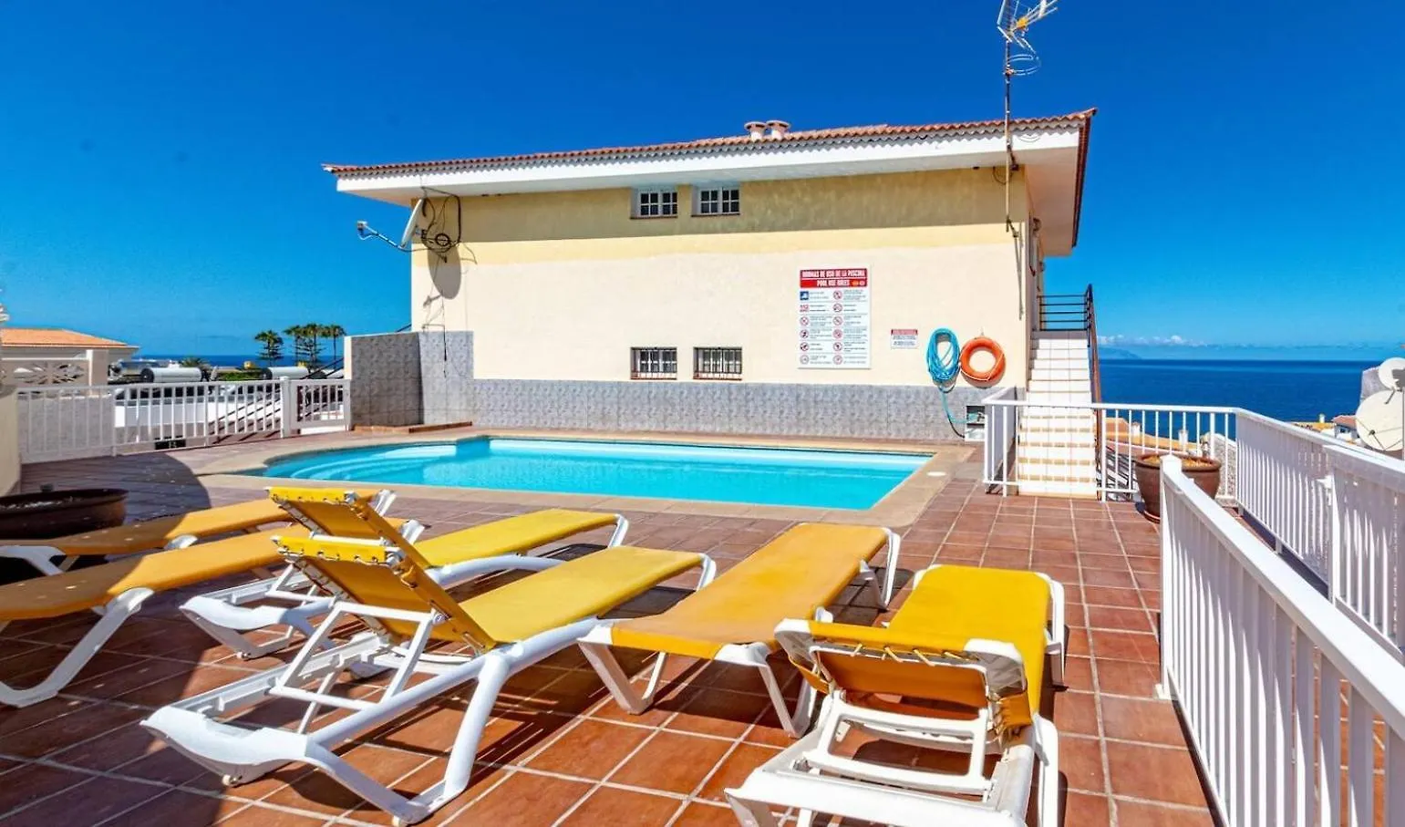 Sunny Arena Sol Apt By Dream Homes Tenerife Puerto de Santiago Apartman