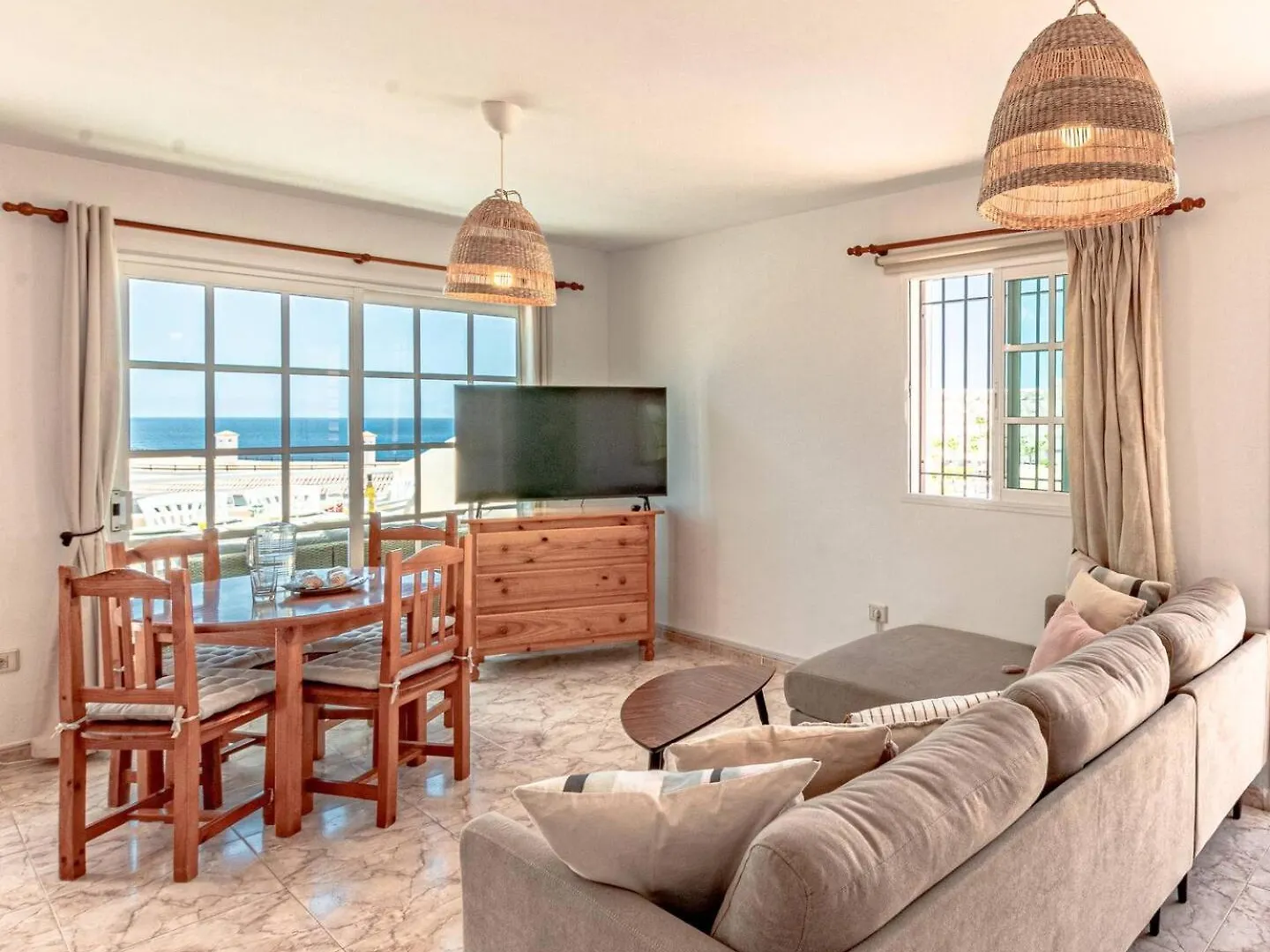 Sunny Arena Sol Apt By Dream Homes Tenerife Puerto de Santiago Apartman