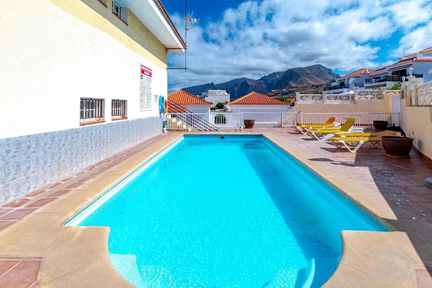 Sunny Arena Sol Apt By Dream Homes Tenerife Puerto de Santiago Apartman