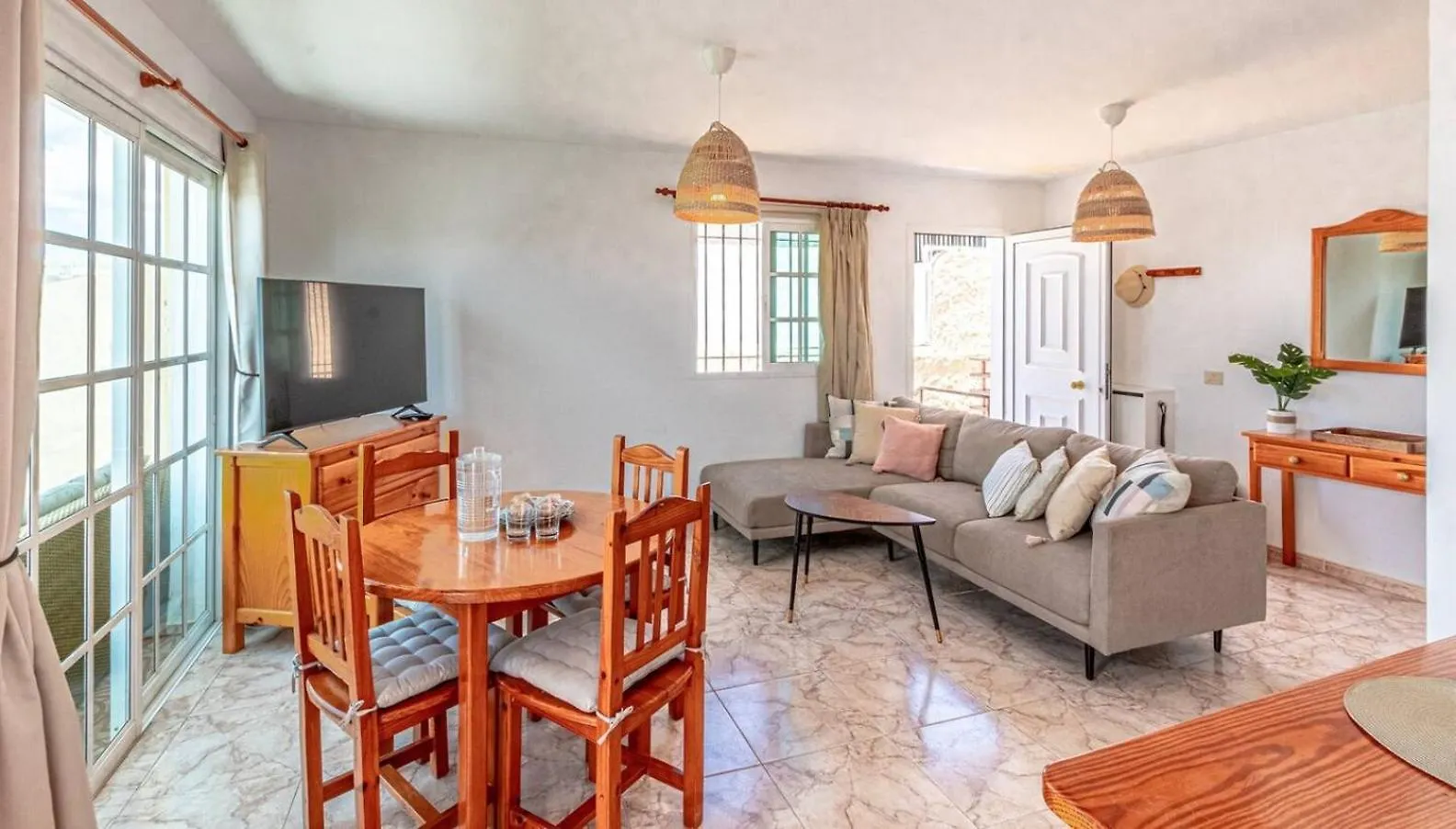 Sunny Arena Sol Apt By Dream Homes Tenerife Puerto de Santiago Spanyolország